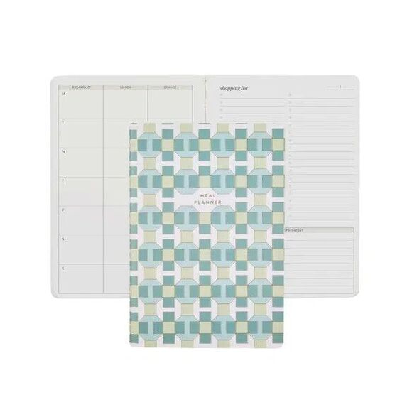 Erin Condren Other - Meal Planner Petite - Parquet Petite,‎